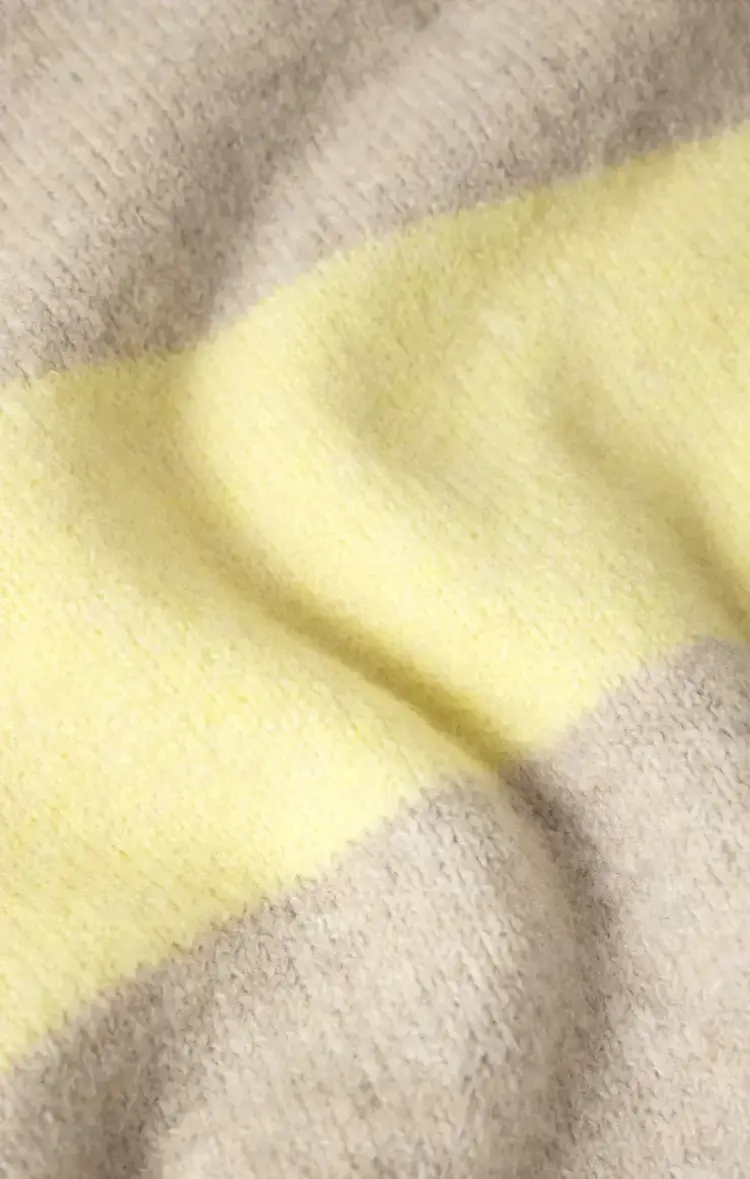 ZSupply Cirrus Cozy Stripe Sweater Sunnyside