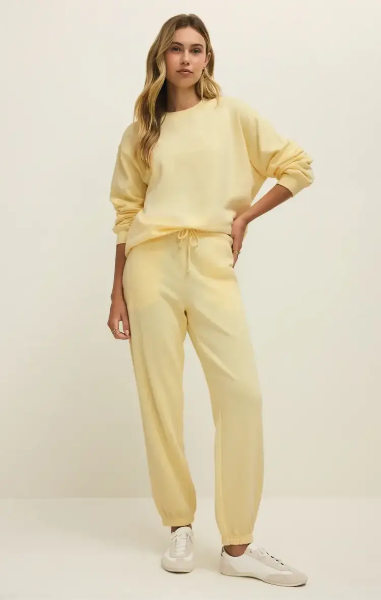 ZSupply Classic Boyfriend Sweatshirt Sunnyside