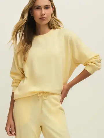 ZSupply Classic Boyfriend Sweatshirt Sunnyside