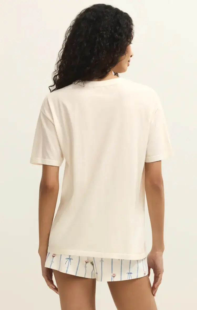 ZSupply Espresso Martini Boyfriend Tee Vanilla Ice