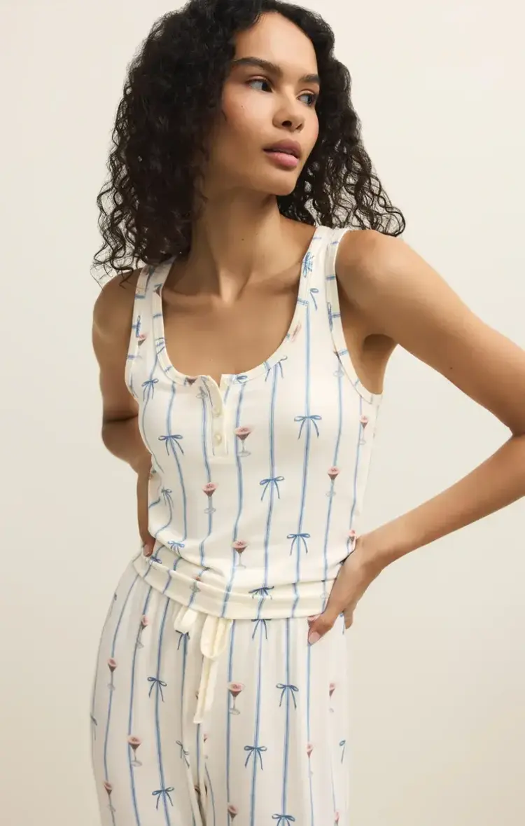 ZSupply Cozy Espresso Martini Tank Vanilla Ice