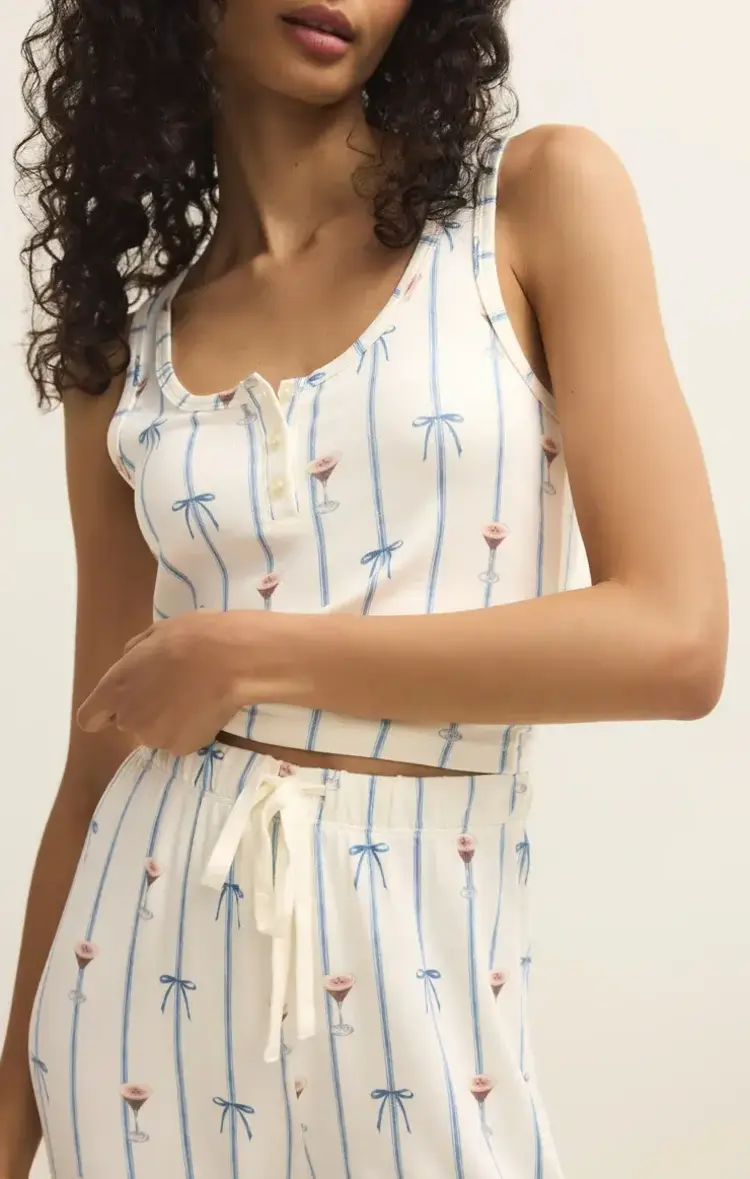 ZSupply Cozy Espresso Martini Tank Vanilla Ice