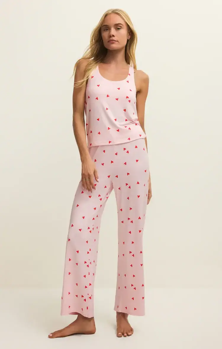 ZSupply Speak To My Heart Tank Pink Marshmallow