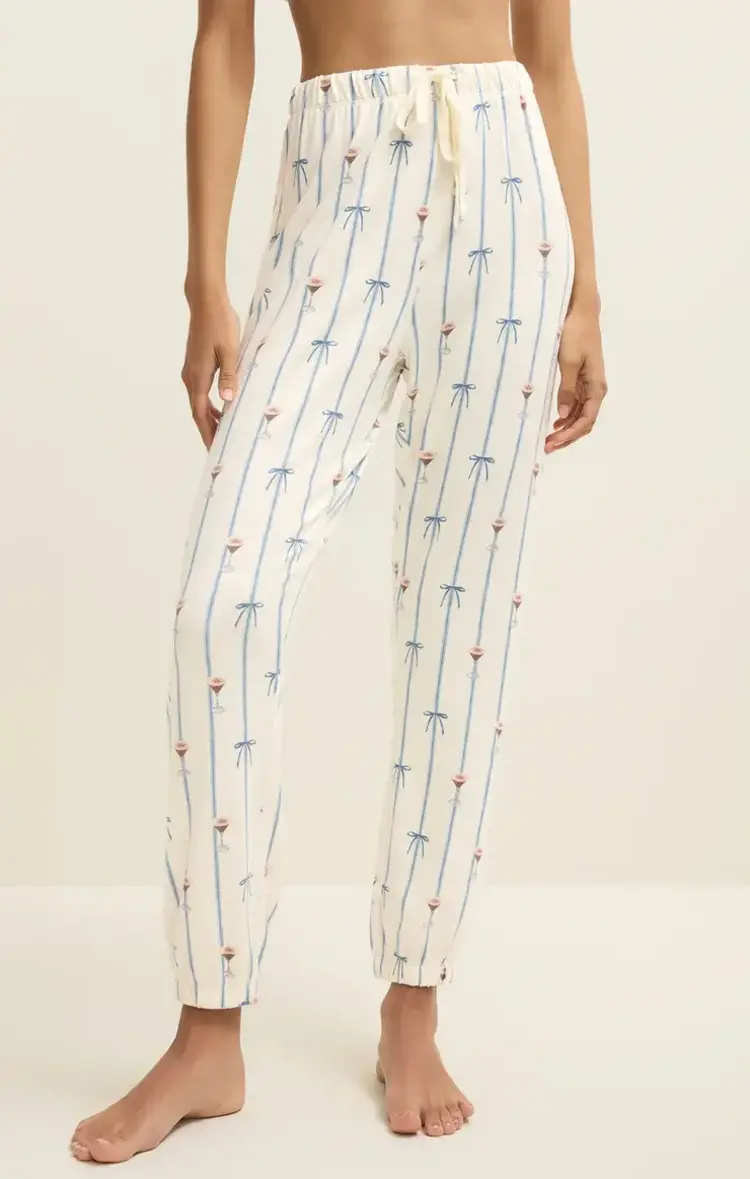 ZSupply Cozy Espresso Martini Pants Vanilla Ice