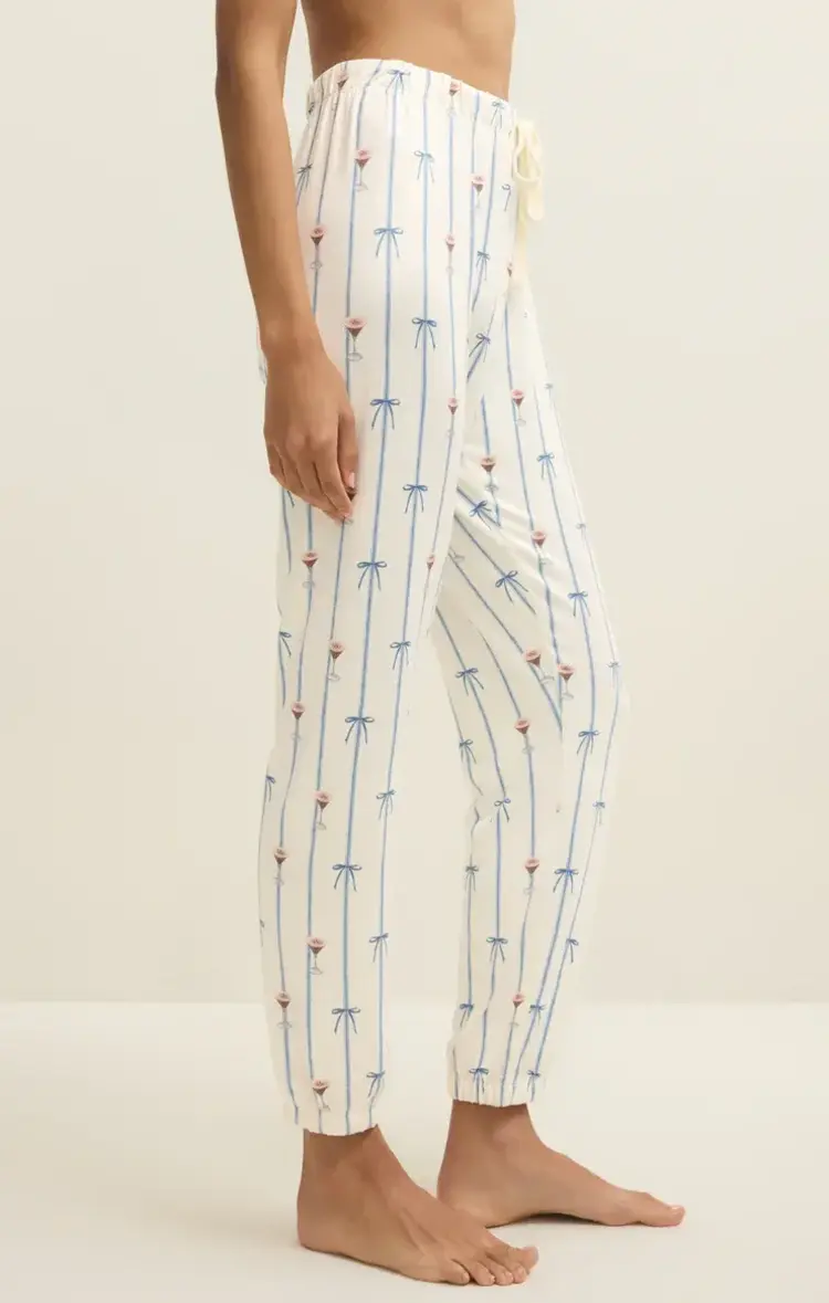 ZSupply Cozy Espresso Martini Pants Vanilla Ice