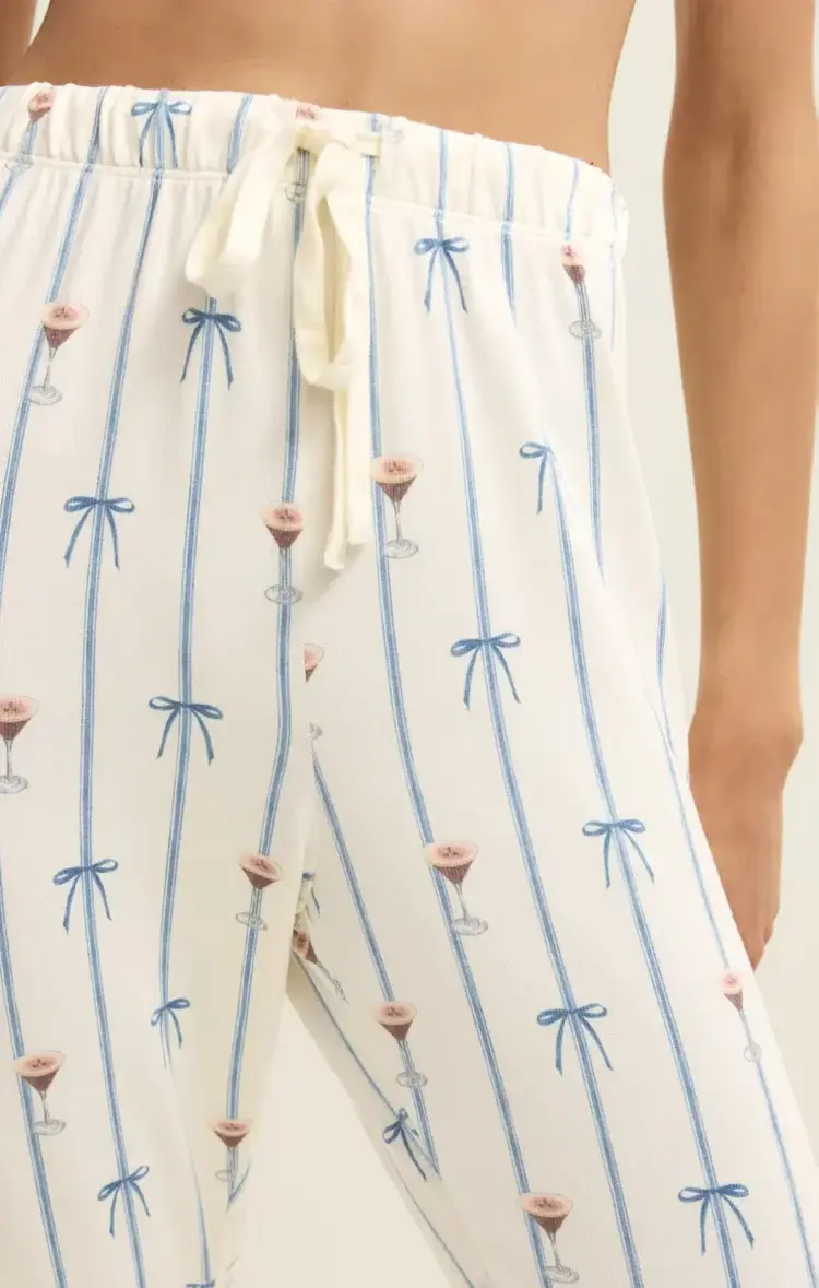 ZSupply Cozy Espresso Martini Pants Vanilla Ice