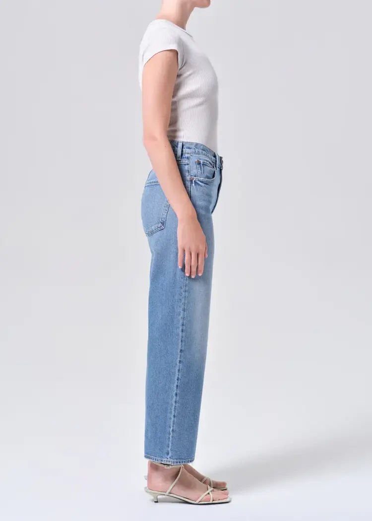 Agolde Harper Crop Jean in Kindle