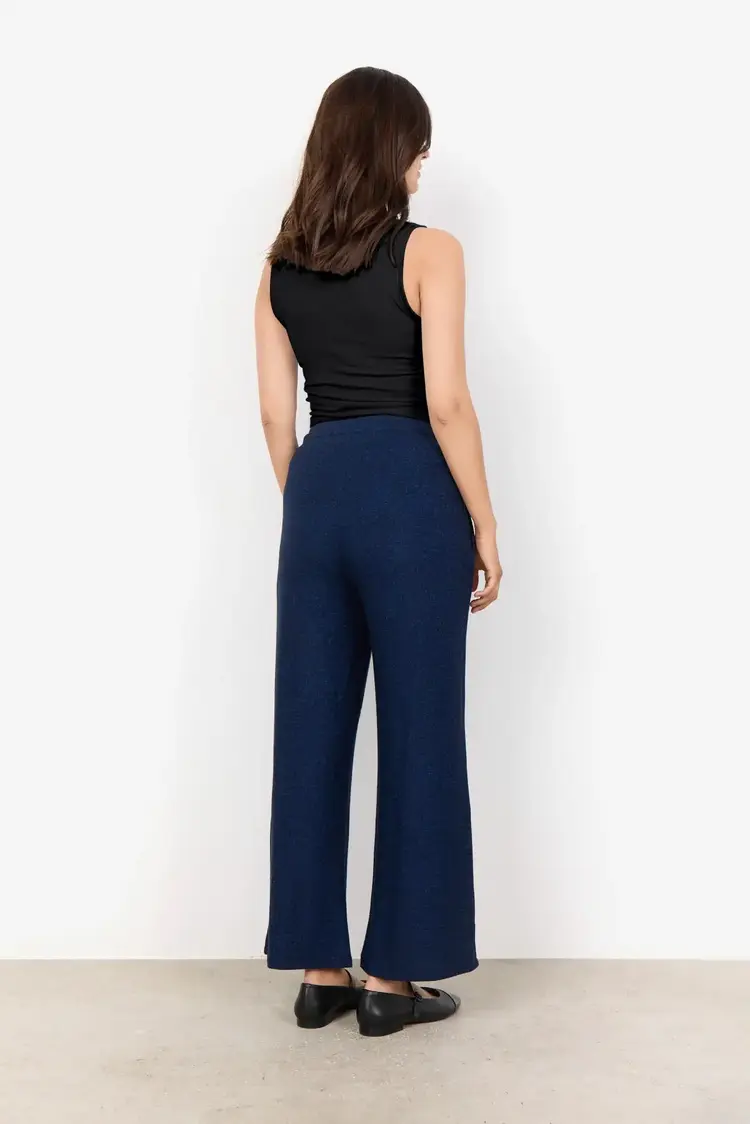 Soyaconcept Biara 74 Pants Navy Melange
