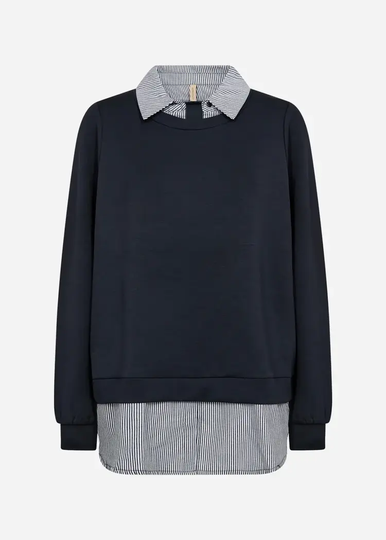 Soyaconcept Banu 264 Blouse Navy Combi