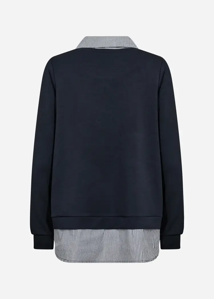 Soyaconcept Banu 264 Blouse Navy Combi
