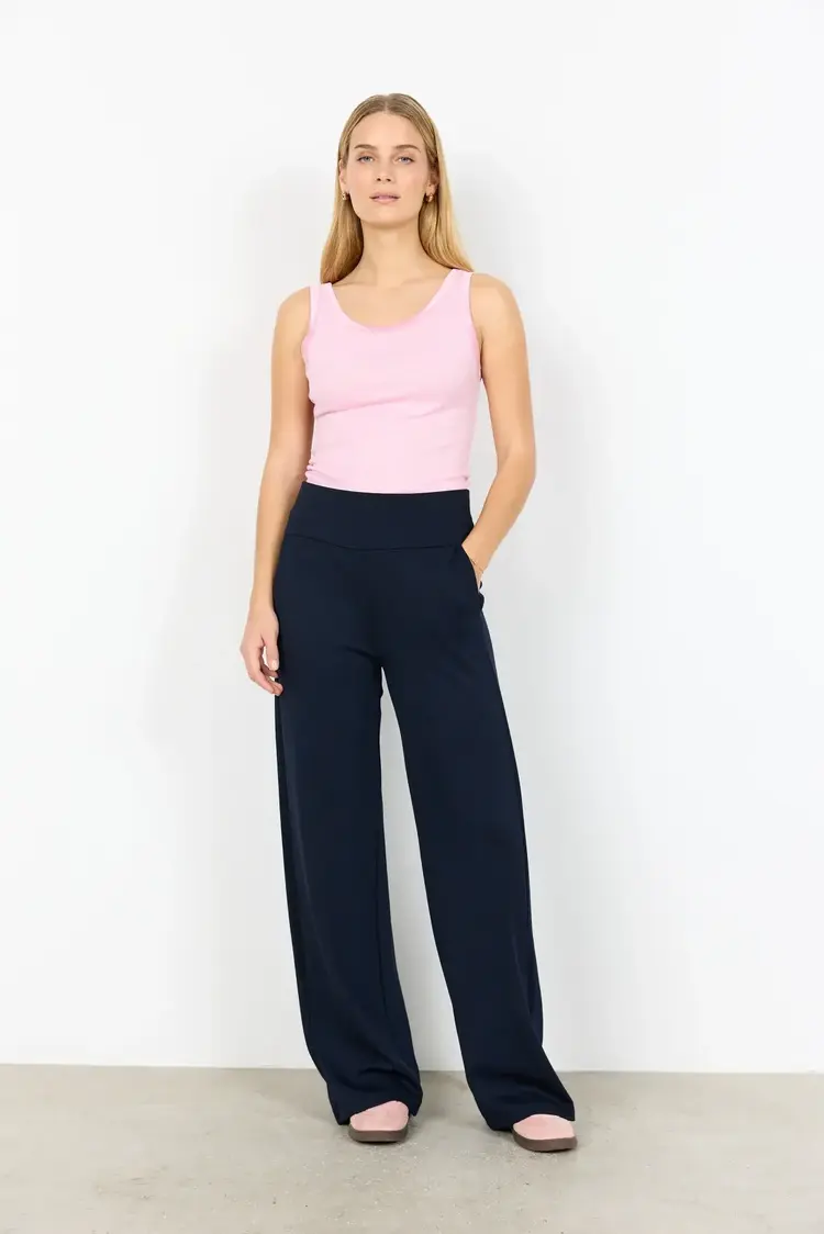 Soyaconcept Banu 279 Pants Navy