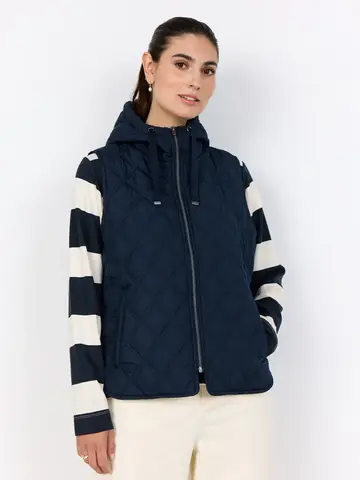 Soyaconcept Fenya 77 Waistcoat Navy