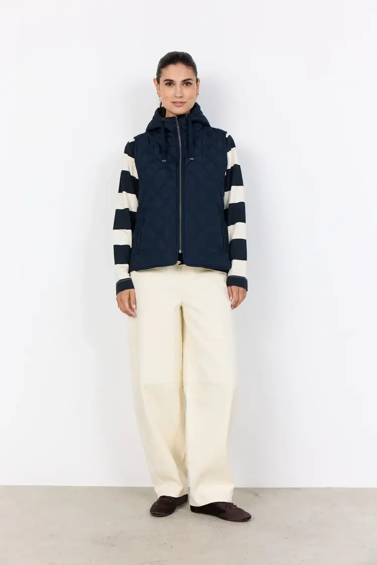 Soyaconcept Fenya 77 Waistcoat Navy