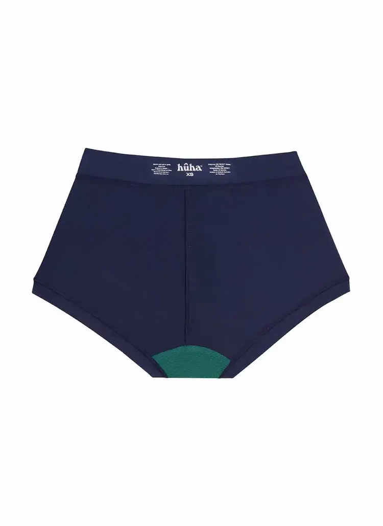 Huha Brief Mineral Undies Navy