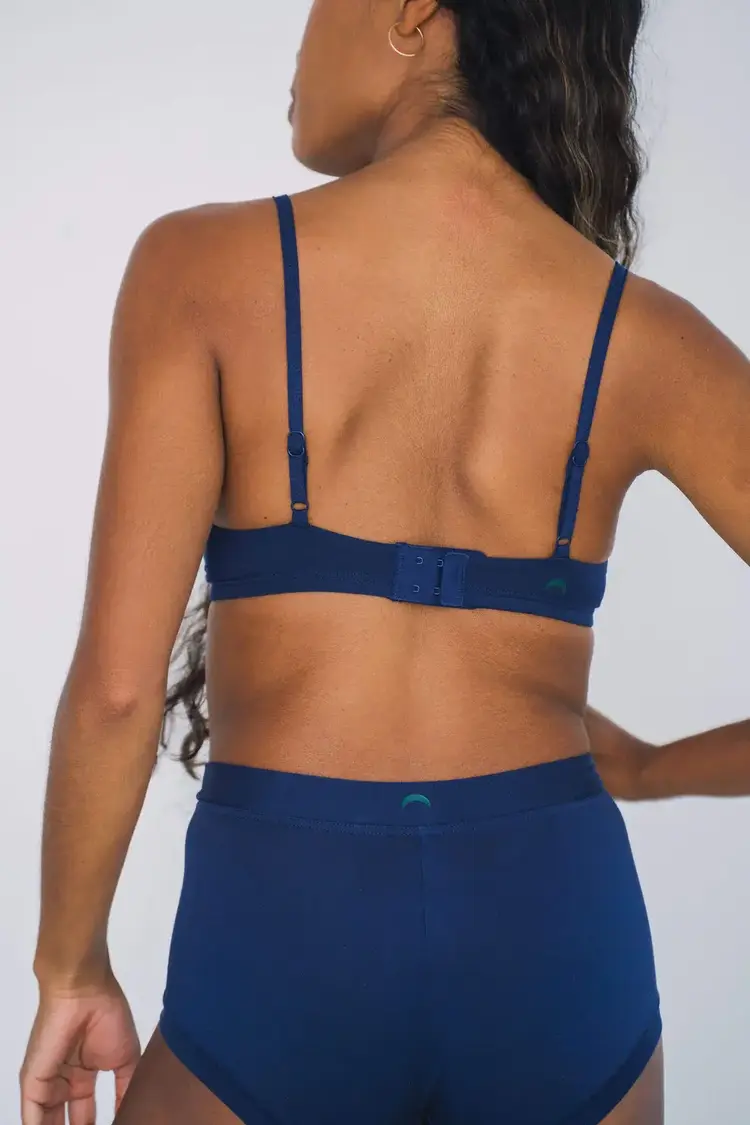 Huha Brief Mineral Undies Navy