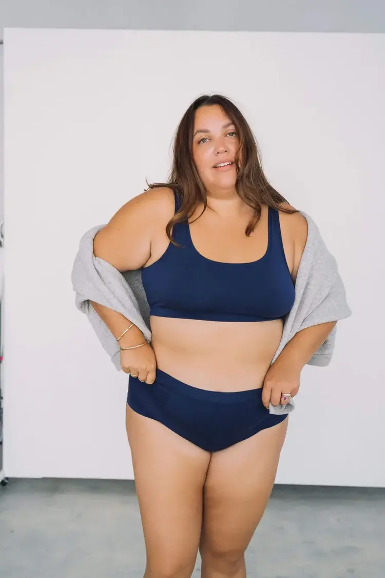 Huha Brief Mineral Undies Navy