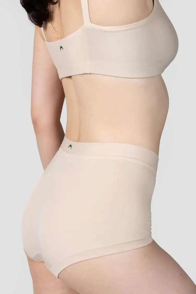 Huha Brief Mineral Undies Beige
