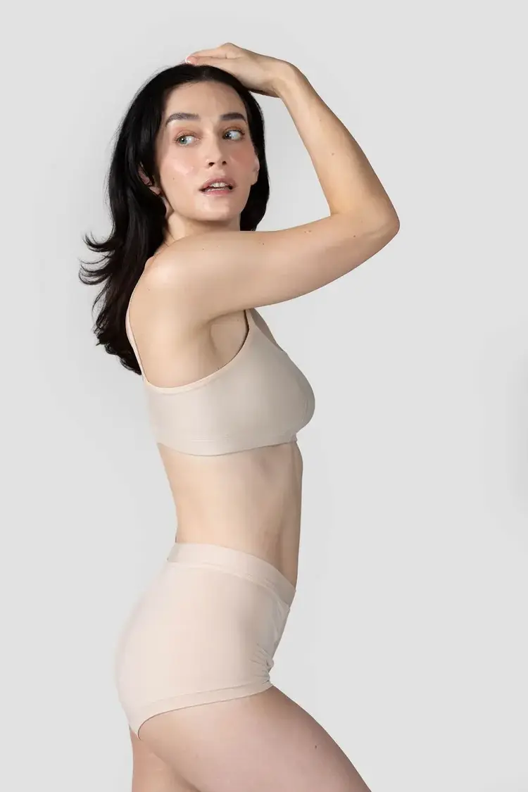 Huha Brief Mineral Undies Beige