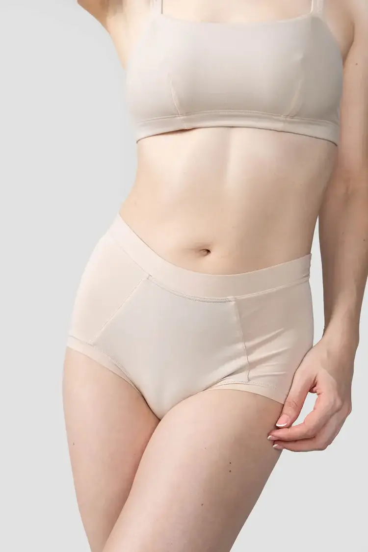Huha Brief Mineral Undies Beige