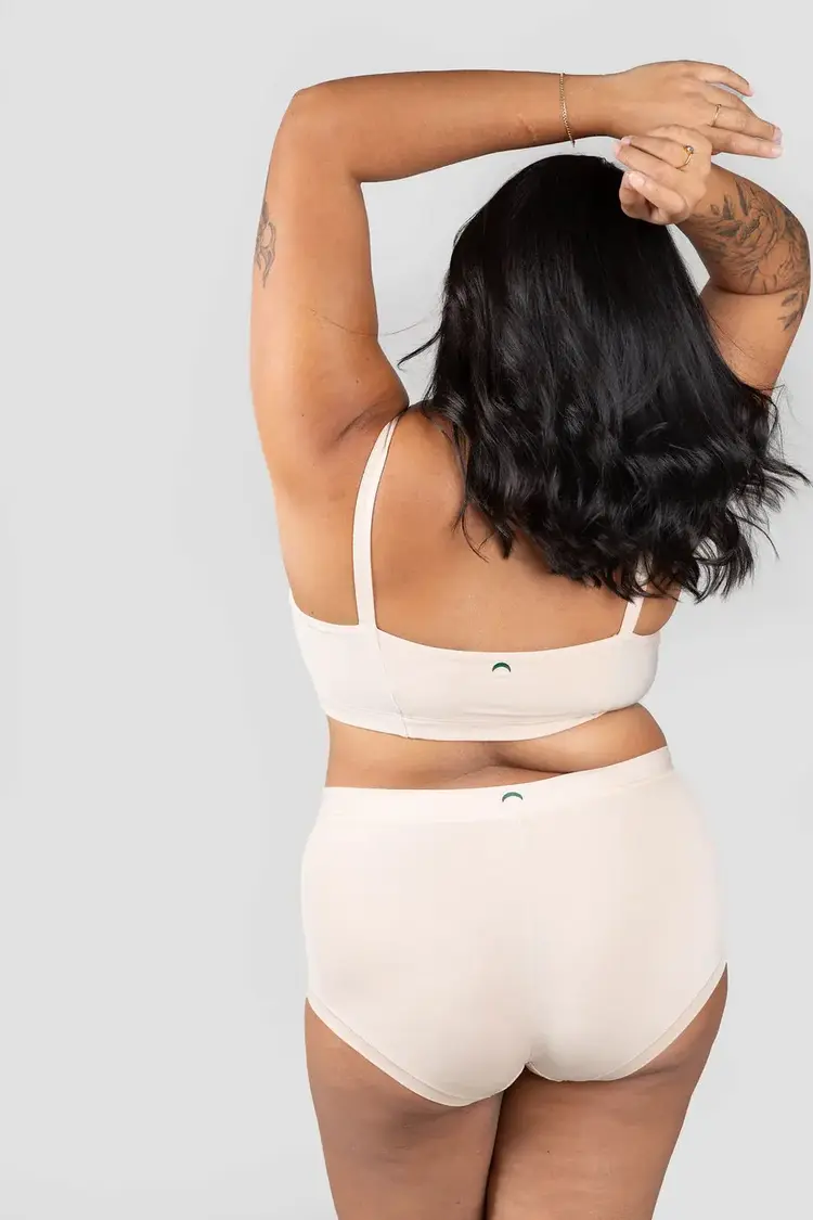 Huha Brief Mineral Undies Beige