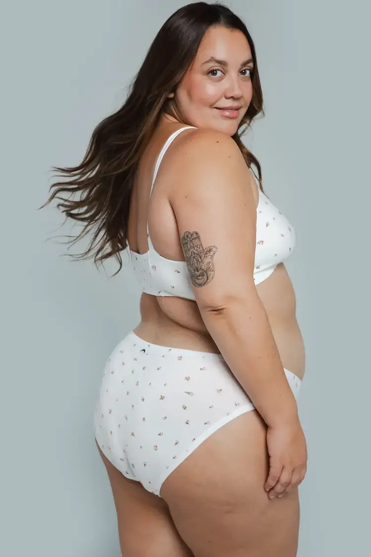 Huha Mineral Bikini Undies Morning Rose