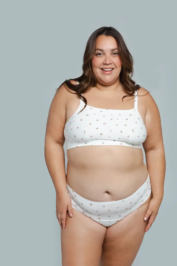 Huha Mineral Bikini Undies Morning Rose