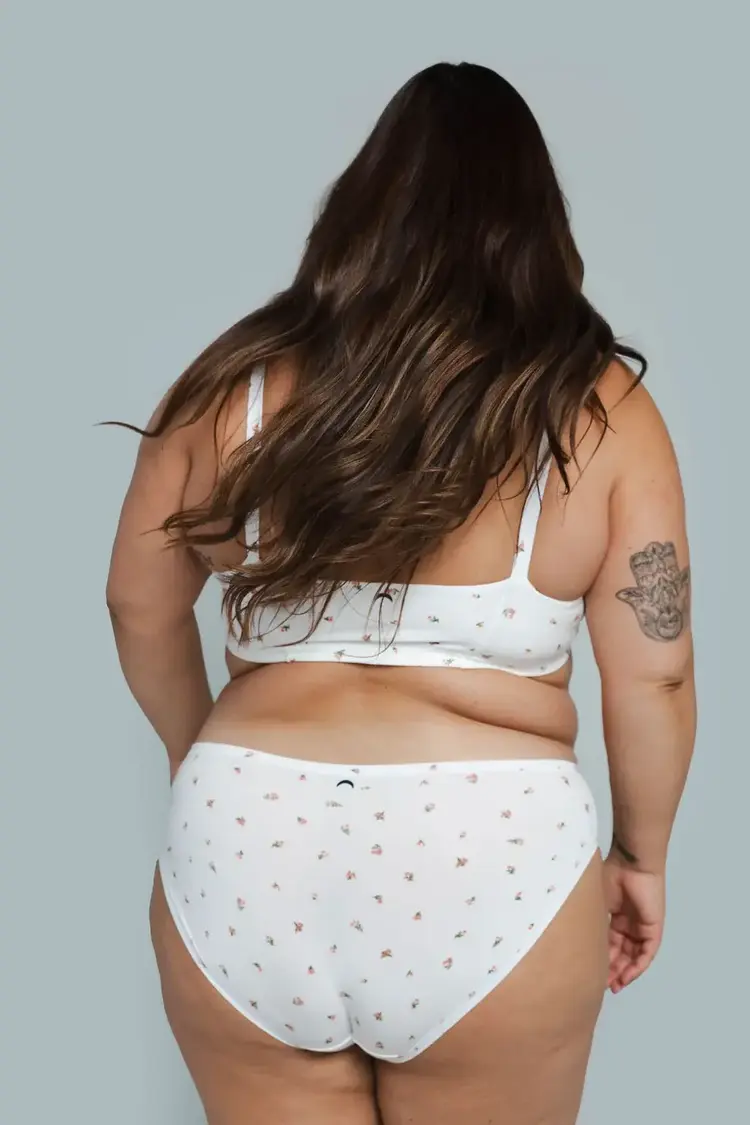 Huha Mineral Bikini Undies Morning Rose