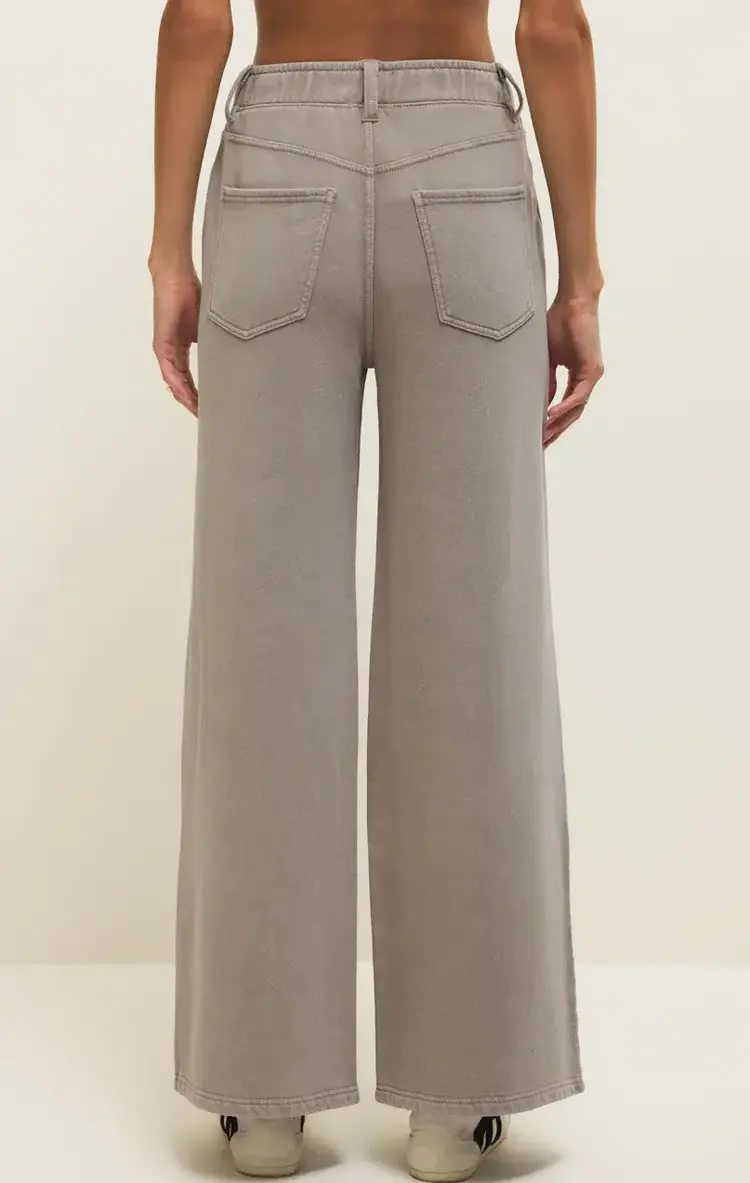 ZSupply Entourage Knit Pant Oyster