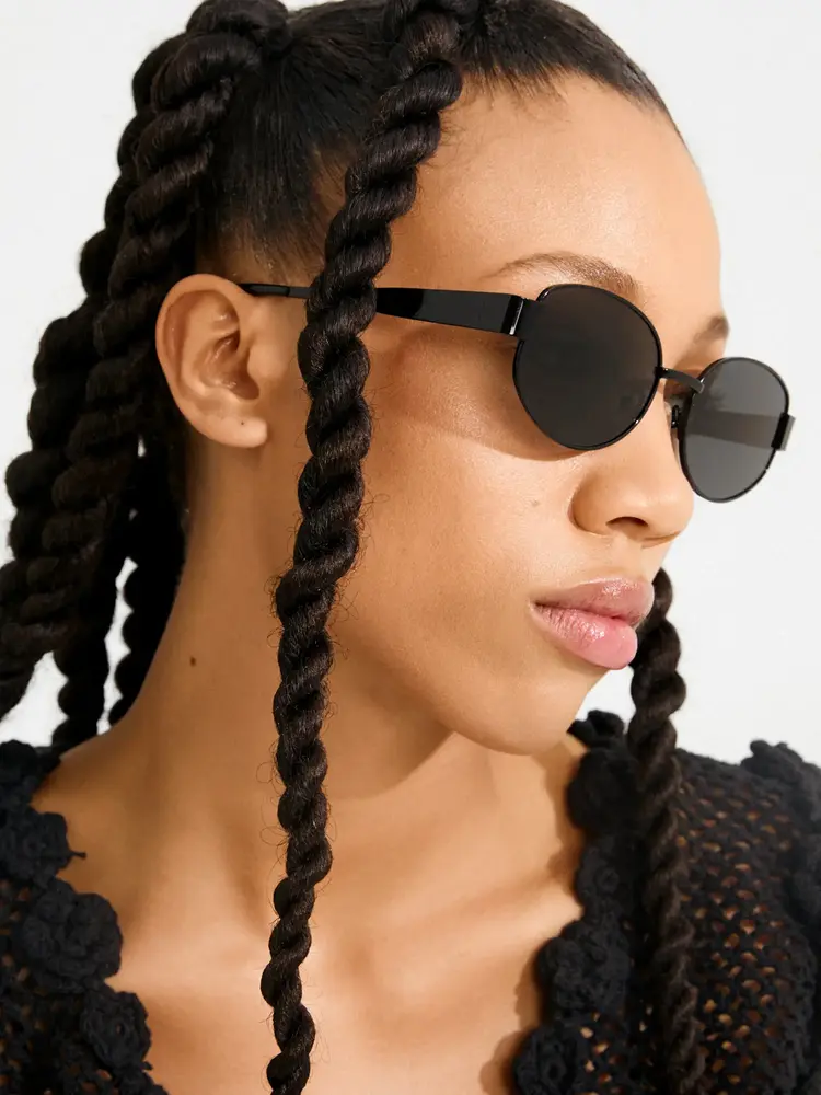 Pilgrim Jewellery REILLY Sunglasses Black