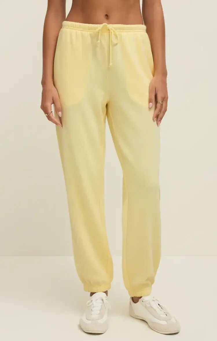 ZSupply Downtown Fleece Jogger Sunnyside
