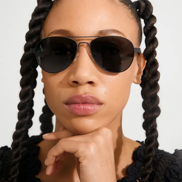 Pilgrim Jewellery CHEVY Sunglasses Black