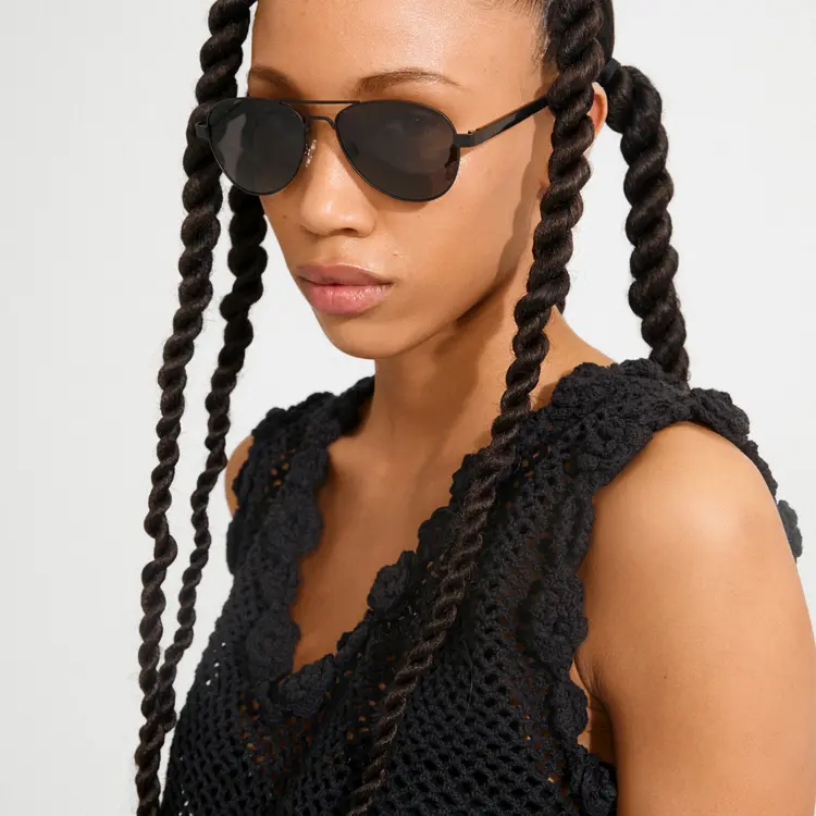 Pilgrim Jewellery CHEVY Sunglasses Black