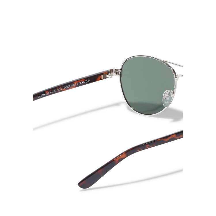 Pilgrim Jewellery CHEVY Sunglasses Brown/Silver