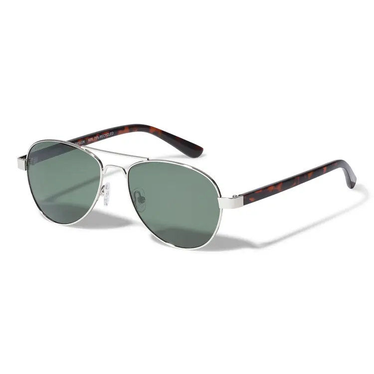 Pilgrim Jewellery CHEVY Sunglasses Brown/Silver