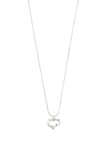 Pilgrim Jewellery IRIS Necklace Silver Plated