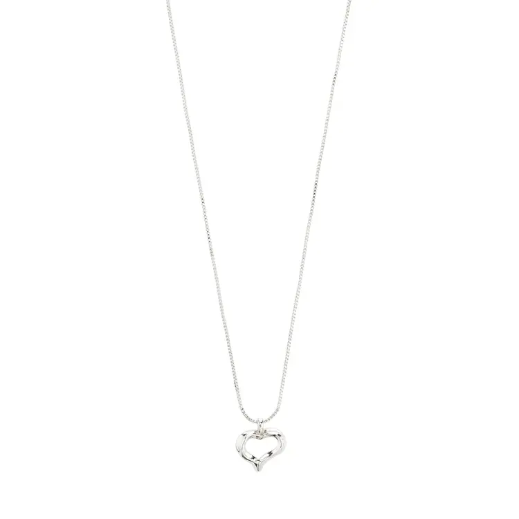 Pilgrim Jewellery IRIS Necklace Silver Plated