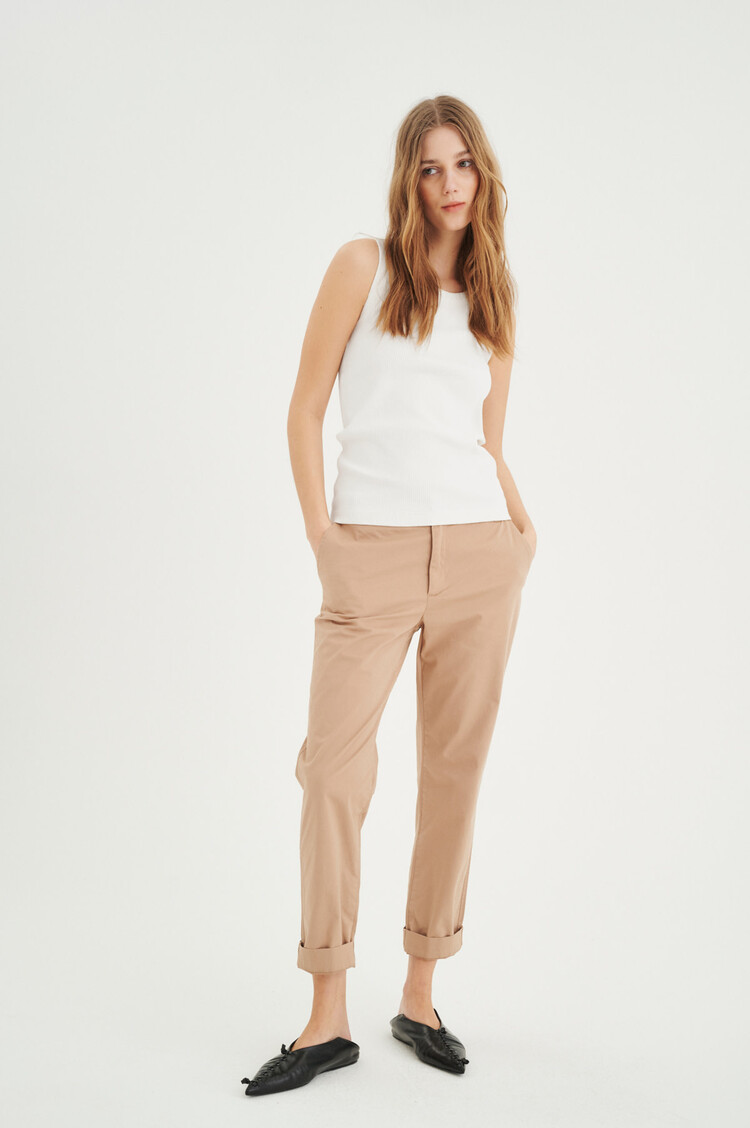 InWear Dagna Tank Pure White