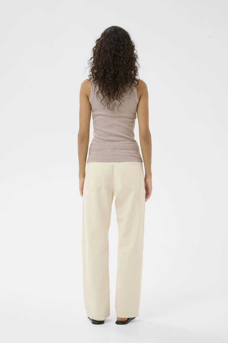 InWear Dagna Melange Tank Chateau Gray Melange