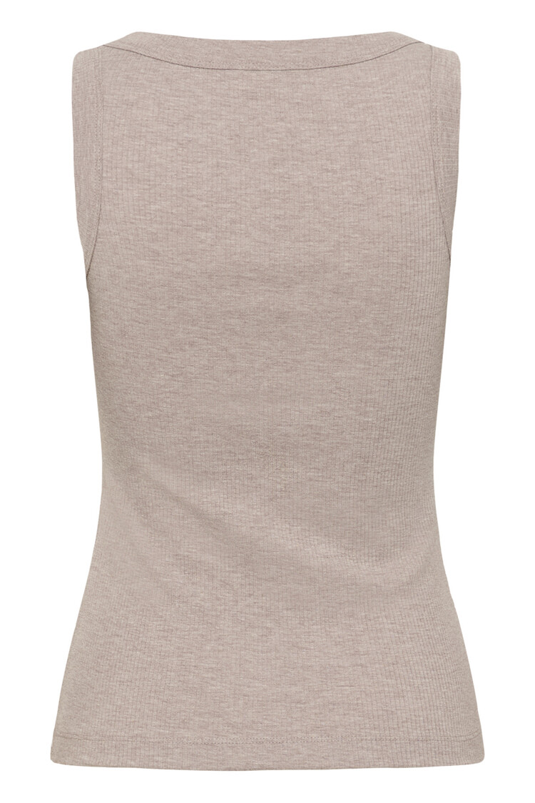 InWear Dagna Melange Tank Chateau Gray Melange
