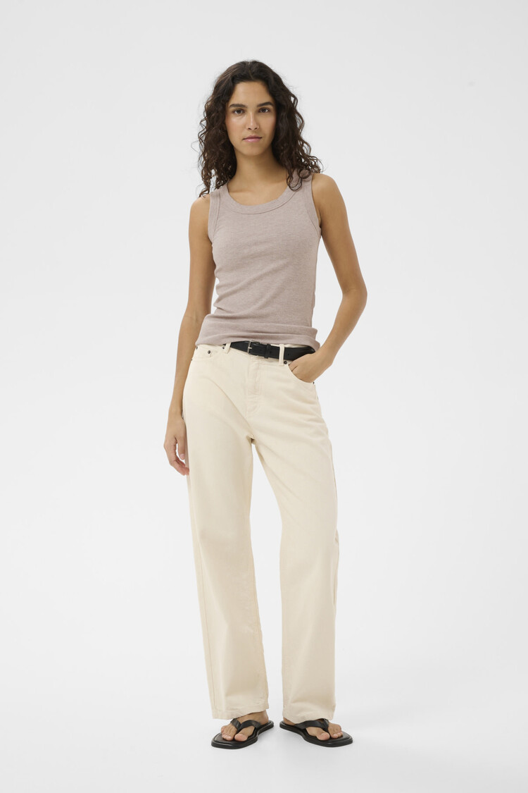 InWear Dagna Melange Tank Chateau Gray Melange