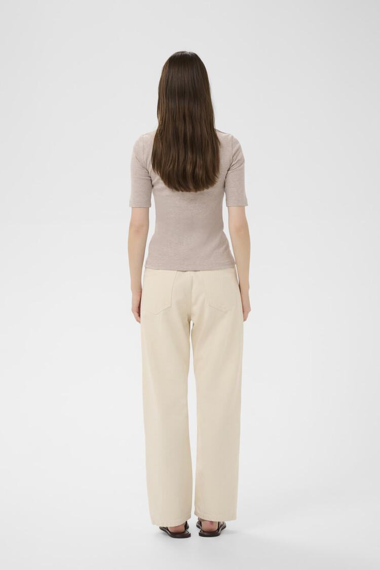 InWear Dagna Melange T-Shirt Chateau Gray Melange