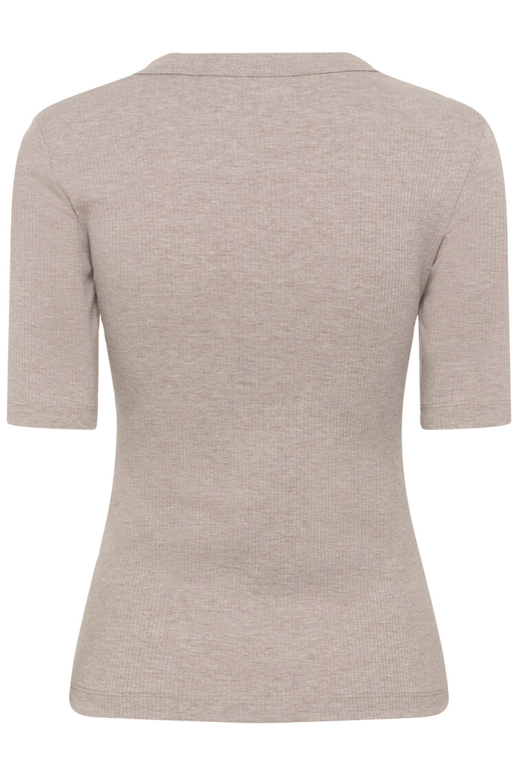 InWear Dagna Melange T-Shirt Chateau Gray Melange