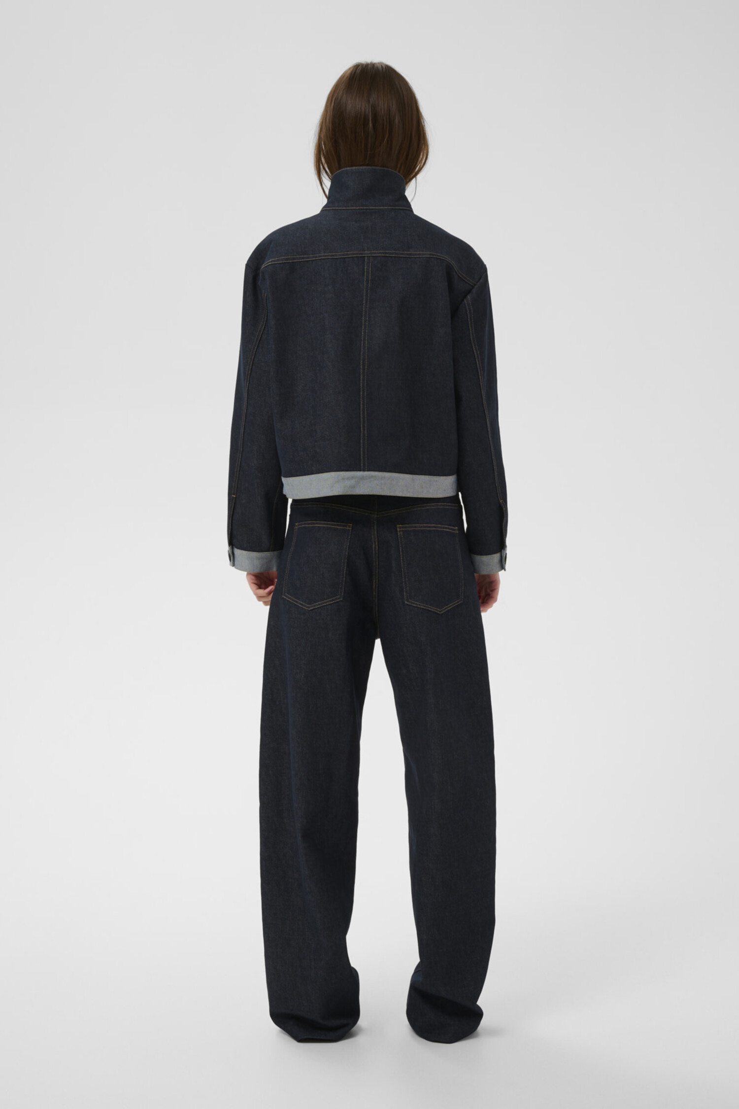 InWear | Deirdra Jacket Dark Blue Denim - Tryst Boutique