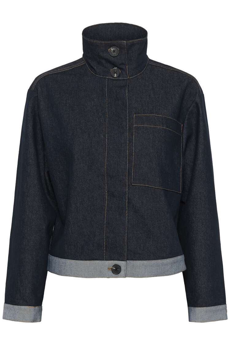 InWear Deirdra Jacket Dark Blue Denim