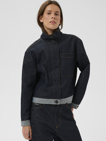 InWear Deirdra Jacket Dark Blue Denim