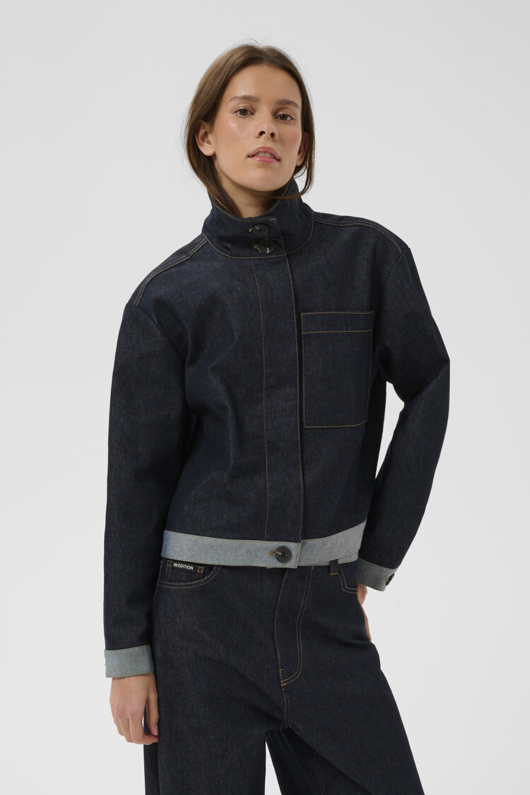 InWear Deirdra Jacket Dark Blue Denim