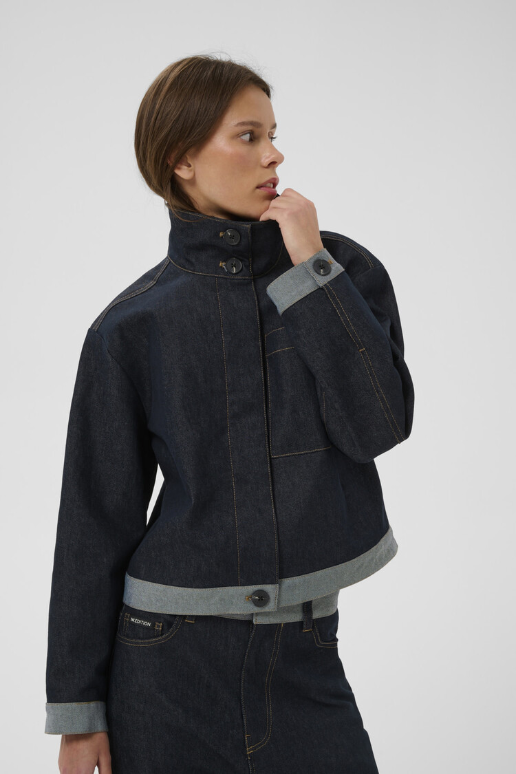 InWear Deirdra Jacket Dark Blue Denim