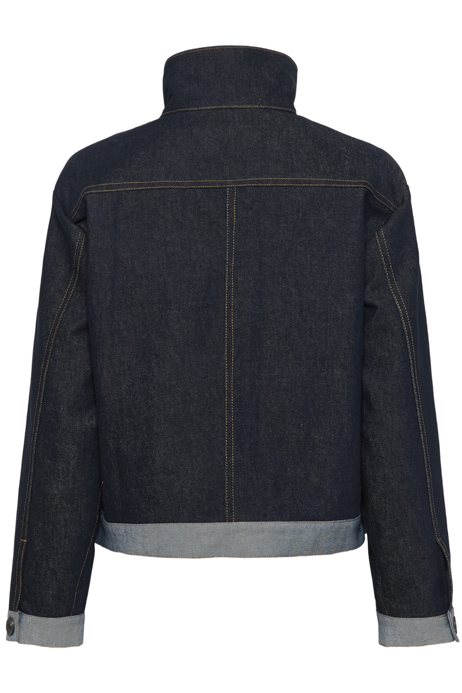 InWear | Deirdra Jacket Dark Blue Denim - Tryst Boutique