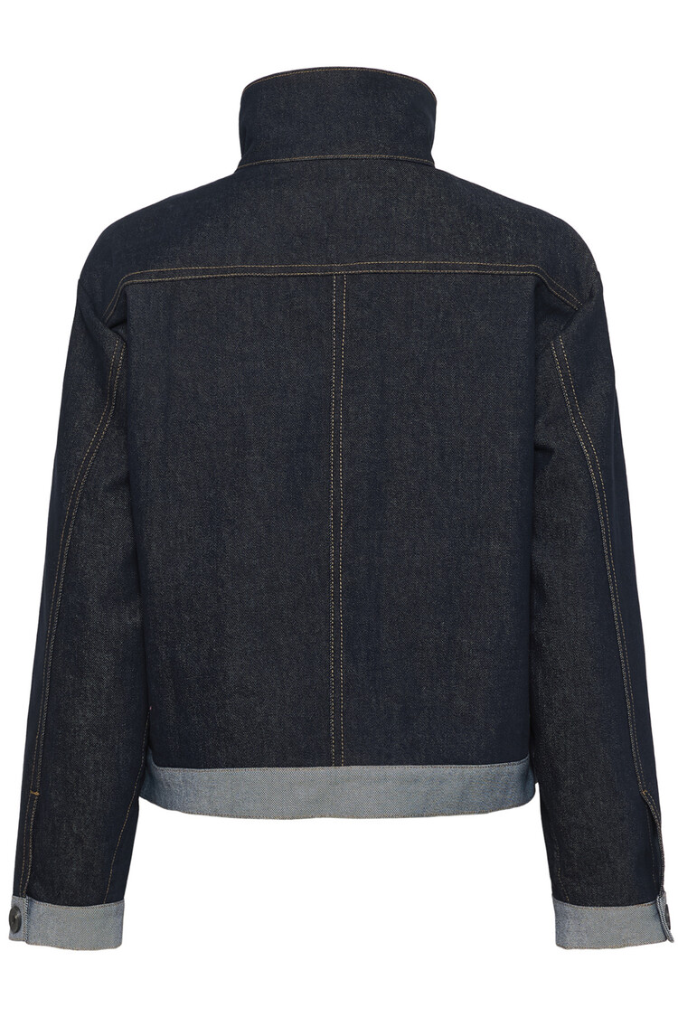 InWear Deirdra Jacket Dark Blue Denim
