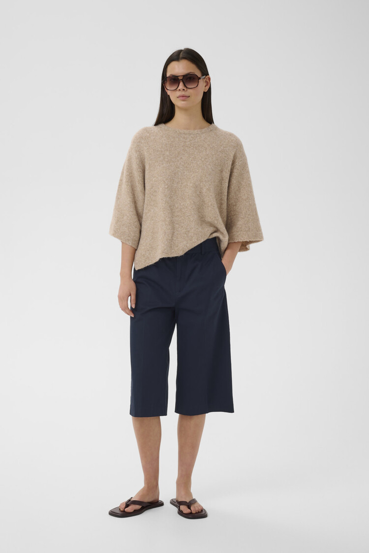 InWear Diaz Culotte Pants Midnight Magic